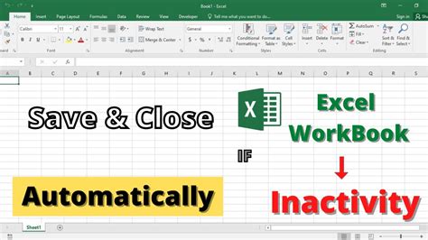 Auto Close Excel