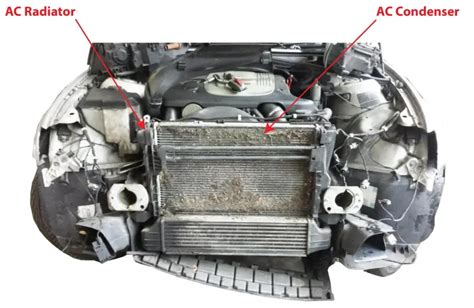 Auto Condenser Radiator
