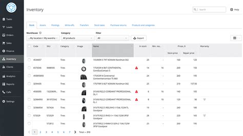 Auto Connection Inventory