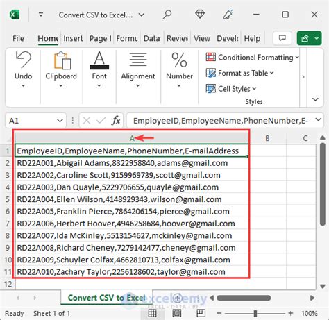 Auto Convert Excel To Csv