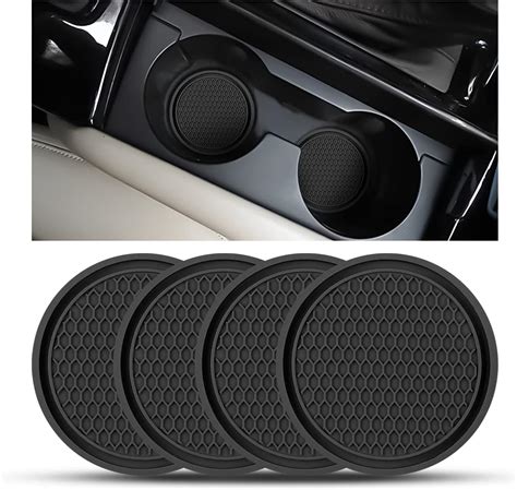 Auto Cup Holder Coasters