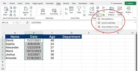 Auto Data Validation In Excel
