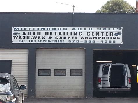 Auto Dealers In Mifflinburg Pa