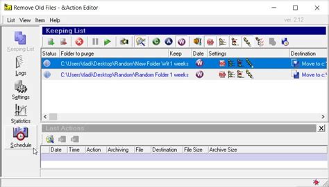 Auto Delete Files In Folder Windows 7