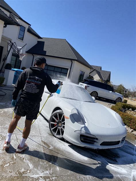 auto detailing edmond