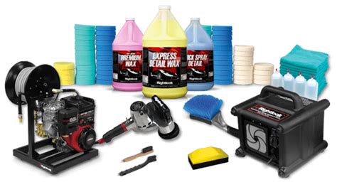auto detailing equipment and supplies