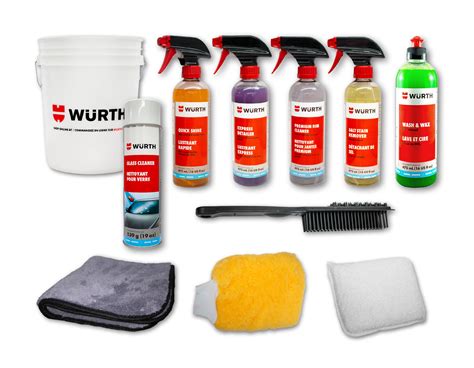 auto detailing starter kit