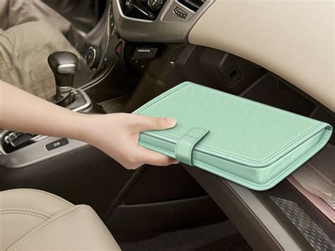 auto document holder