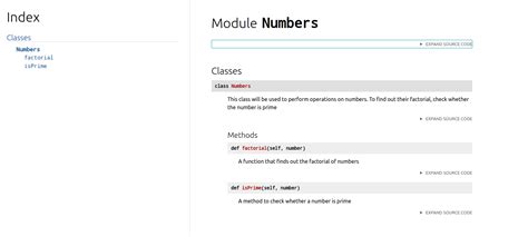 auto document python code