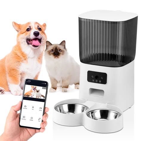 Auto Dog Feeder With Camera
