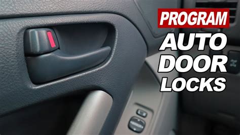 Auto Door Lock Function