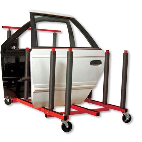 Auto Door Stand