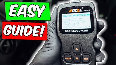 Auto Drive Code Reader Instructions
