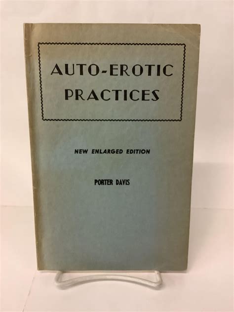 auto erotic practices