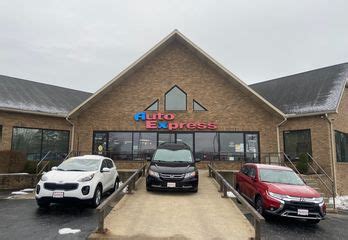 Auto Express Route 8