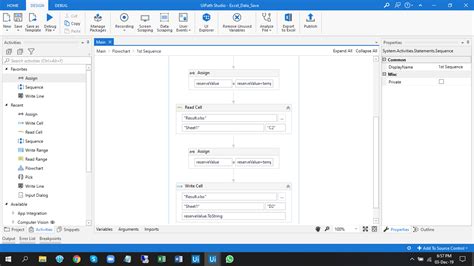 Auto Fill Excel Uipath