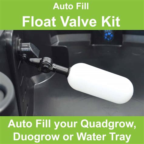 Auto Fill Valve Float