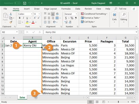 5 Excel Auto Fill Tricks