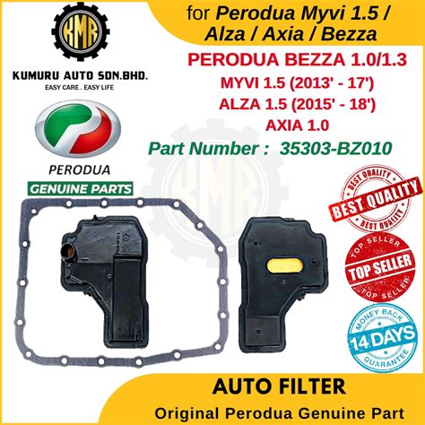 Auto Filter Alza Original