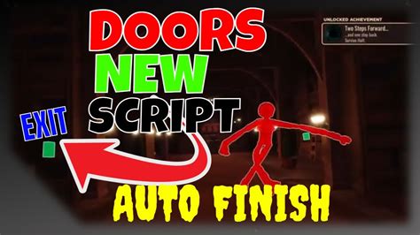 Auto Finish Doors Script