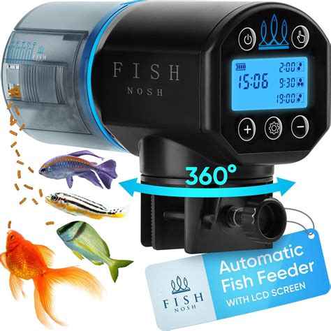 Auto Fish Feeder Hopper