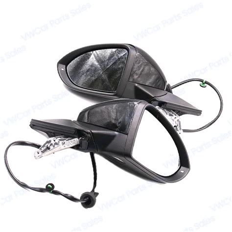 Auto Fold Side Mirror Mercedes