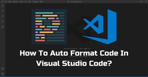 auto format code in visual studio code
