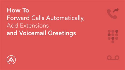 auto forward calls to voicemail