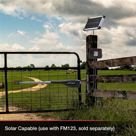 Auto Gate Openers Solar