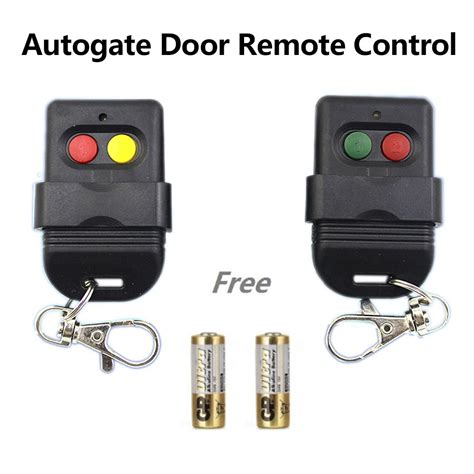 Auto Gate Remote Battery