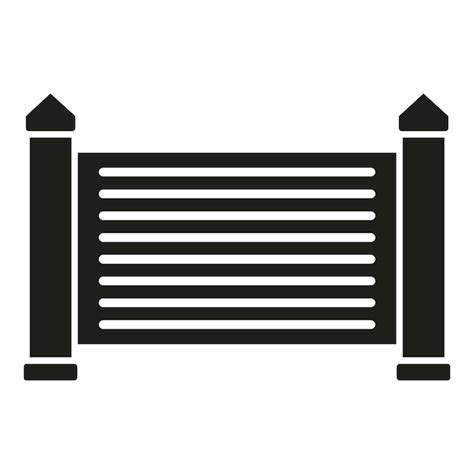 Auto Gate Vector