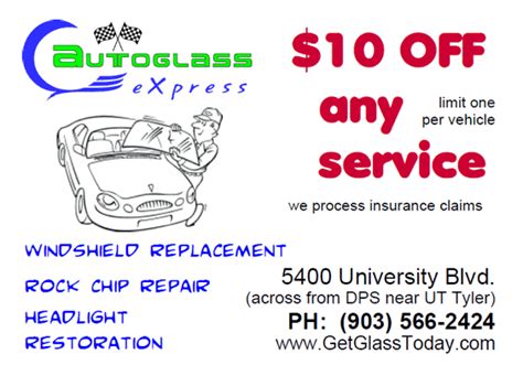 auto glass express tyler tx