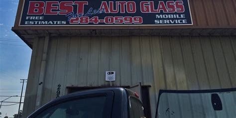 auto glass fresno