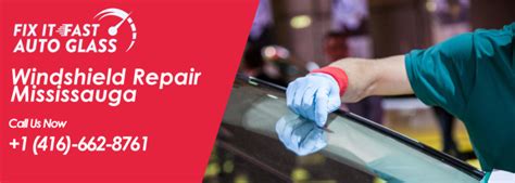 auto glass repair mississauga