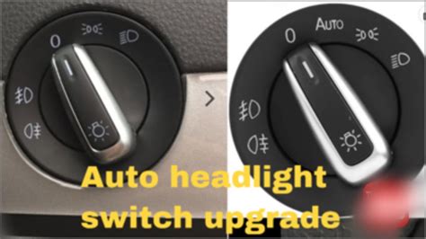 Auto Headlight Switch Install
