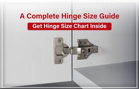 Auto Hinges Size Chart