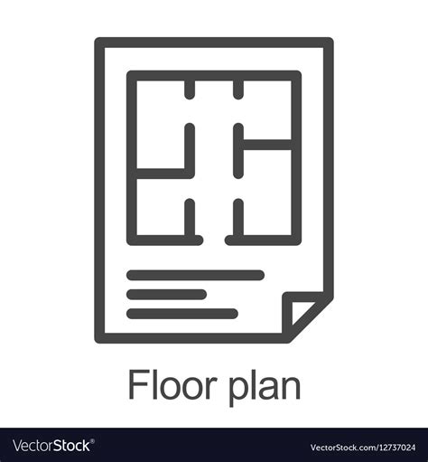auto icon for floor plan