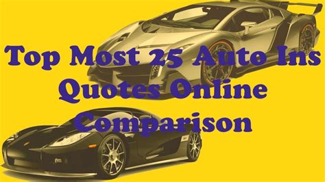 auto ins quotes