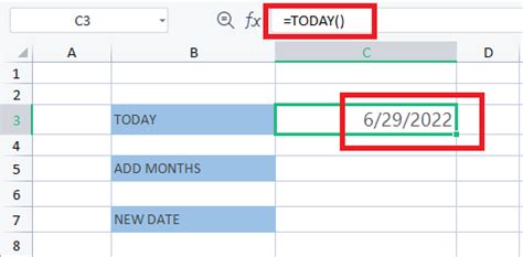 auto insert month in excel