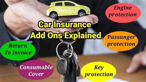 auto insurance add-ons and endorsements