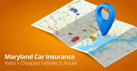 auto insurance comparisons maryland