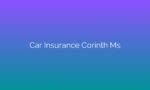 auto insurance corinth ms