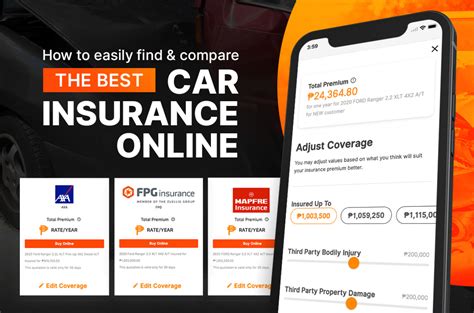 auto insurance finder online