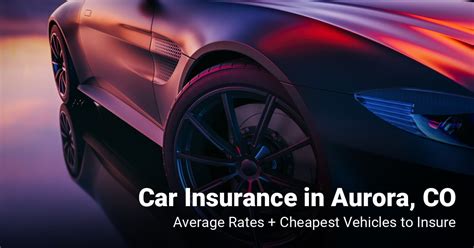 auto insurance in aurora co