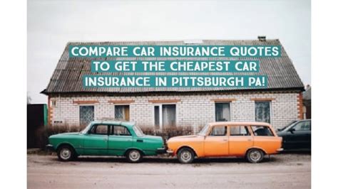 auto insurance quotes pittsburgh
