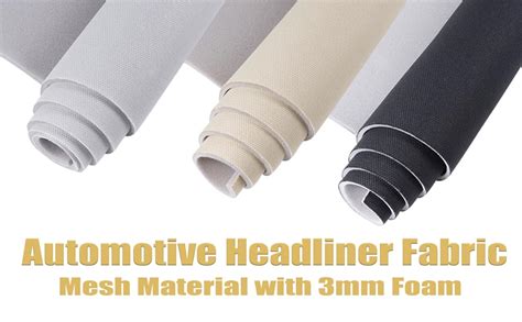 Auto Interior Headliner Material