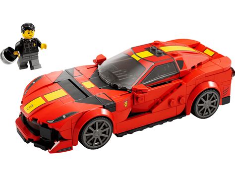 Costruisci la tua passione per l'automobilismo con i kit auto Lego