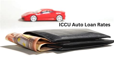 auto loan rates iccu