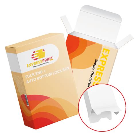 Auto Lock Bottom Box