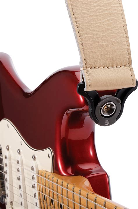 Auto Lock Guitar Strap